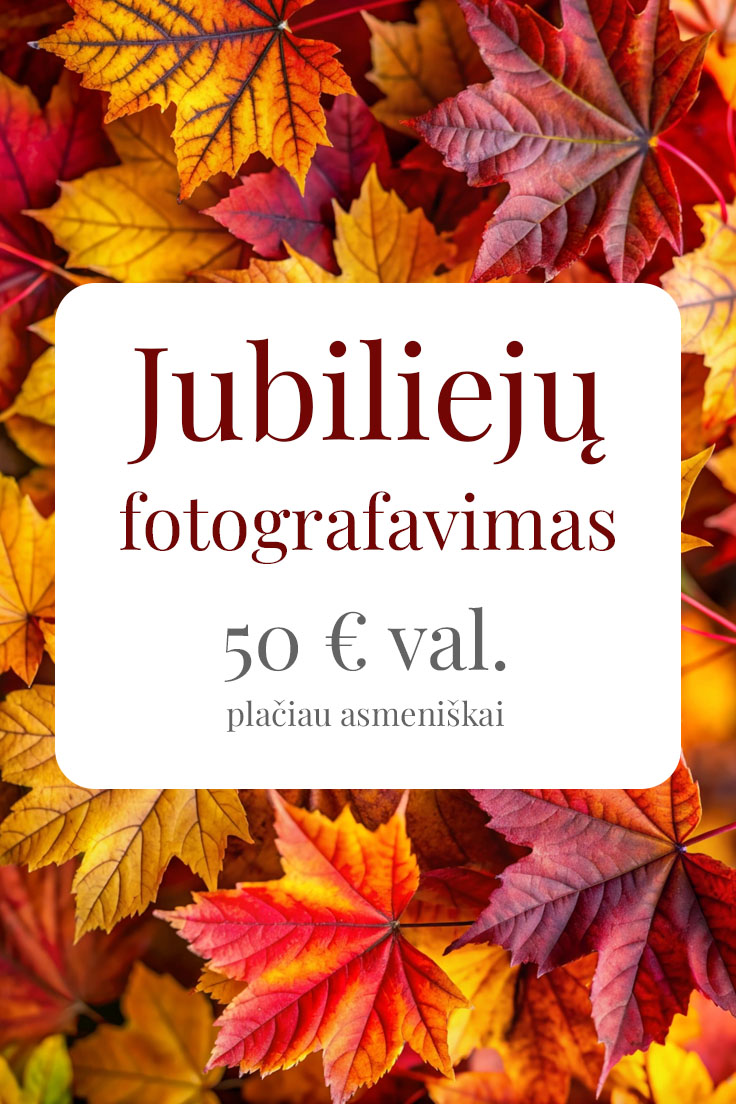 Jubilieju fotografavimas telsiai