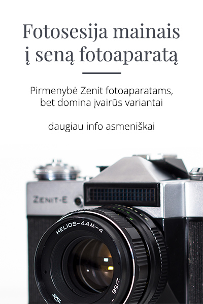 Nemokama fotosesija telsiuose